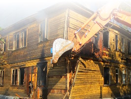 Деревянного дома Петергоф