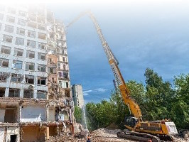 Многоэтажного дома Петергоф