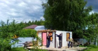 Демонтаж 1 этажного дома Петергоф, цена от 1602 руб.