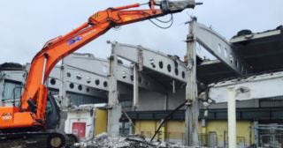 Демонтаж ангара Петергоф, цена от 2945 руб.