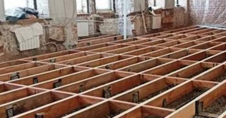 Демонтаж деревянных перекрытий - Качественные услуги в Петергофе от Сварной-Птф от 724 руб.