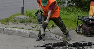 Демонтаж дорожных покрытий в Петергофе - асфальтовых и бетонных покрытий от Сварной-Птф от 569 рублей