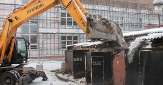 Демонтаж гаража Петергоф, цена от 2945 руб.