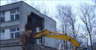 Демонтаж конструкций и сооружений Петергоф, цена от 2945 руб.