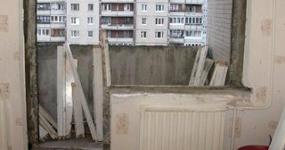 Демонтаж подоконного блока в Петергофе – услуги по доступным ценам от 1550 рублей