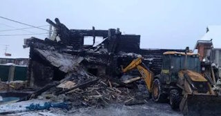 Демонтаж сгоревших зданий в Петергофе | Сварной-Птф - снос после пожара от 1034 рублей