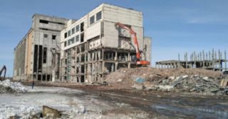 Демонтаж зернохранилища Петергоф, цена от 2945 руб.
