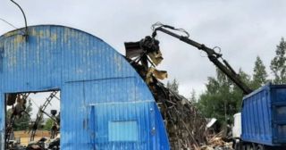 Демонтаж ангара Петергоф, цена от 2945 руб.