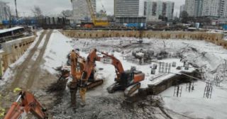 Демонтаж фундамента Петергоф, цена от 2945 руб.