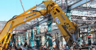 Демонтаж металлоконструкций Петергоф, цена от 2945 руб.