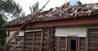 Разбор старой бани в Петергофе - стоимость от 1550 рублей | Сварной-Птф