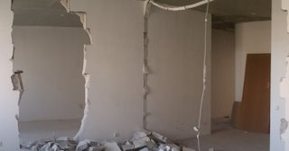 Демонтаж стен в квартире в Петергофе – цена от 724 рублей. - Сварной-Птф